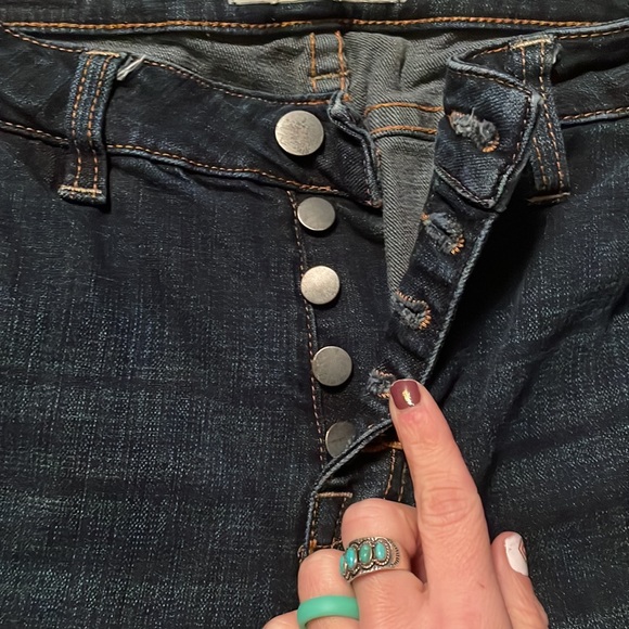 High Rise Rock & Roll Denim Trousers - Picture 4 of 9